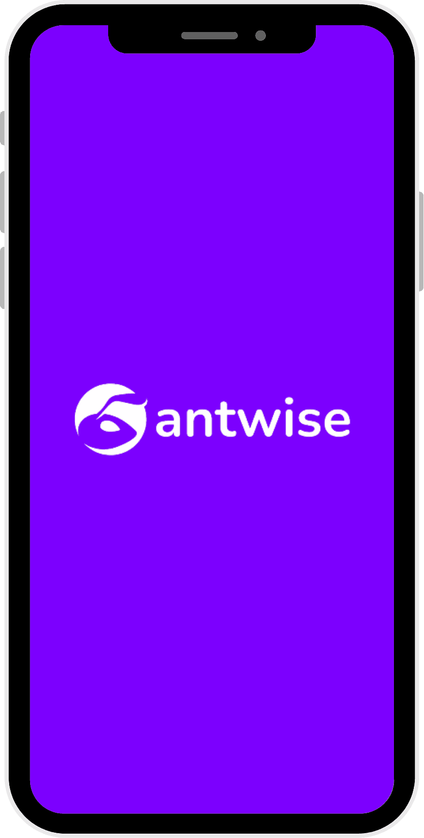 Antwise splash screen